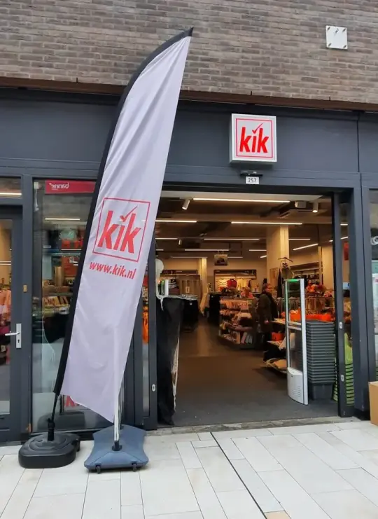 Kik in Winkelcentrum Banne Centrum