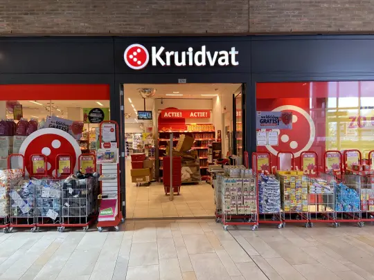 Kruidvat in Winkelcentrum Banne Centrum