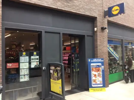 Lidl in Winkelcentrum Banne Centrum