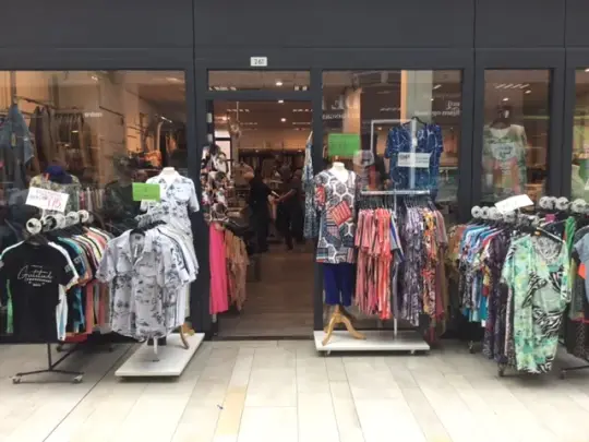 Mooyers Mode in Winkelcentrum Banne Centrum