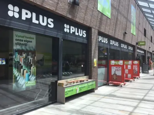 Plus in Winkelcentrum Banne Centrum