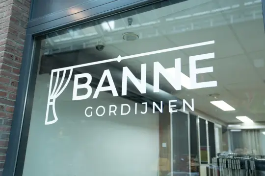 Banne Gordijnen in Winkelcentrum Banne Centrum