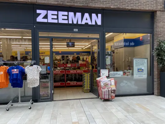 Zeeman in Winkelcentrum Banne Centrum