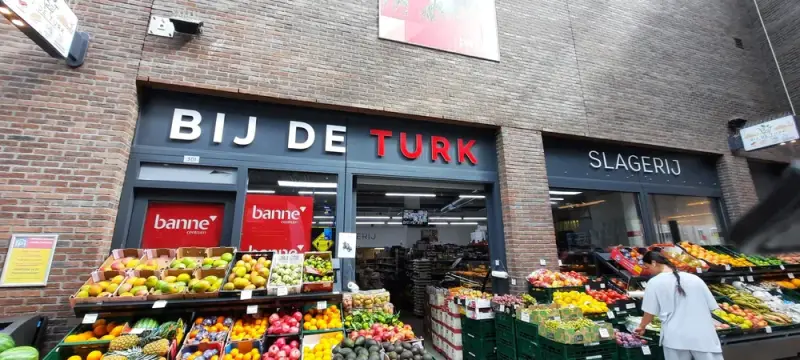 Bij de Turk in Winkelcentrum Banne Centrum