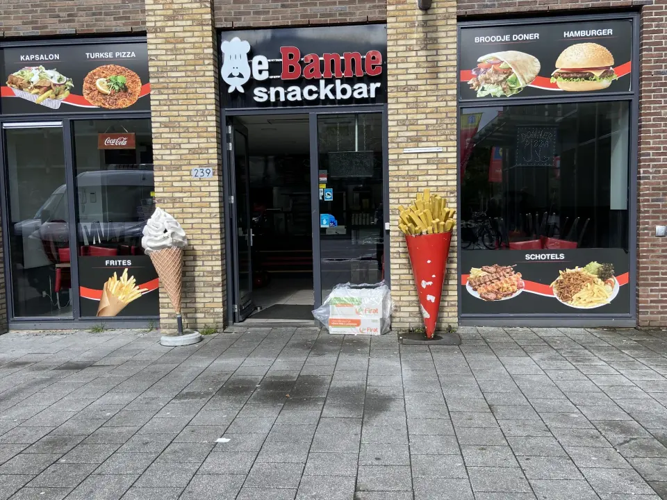 De Banne Snackbar in Winkelcentrum Banne Centrum