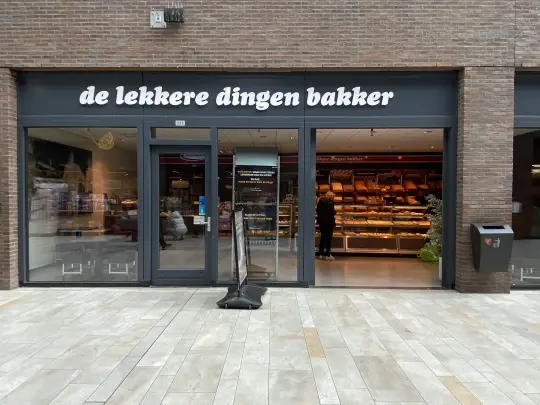 De lekkere dingen bakker in Winkelcentrum Banne Centrum