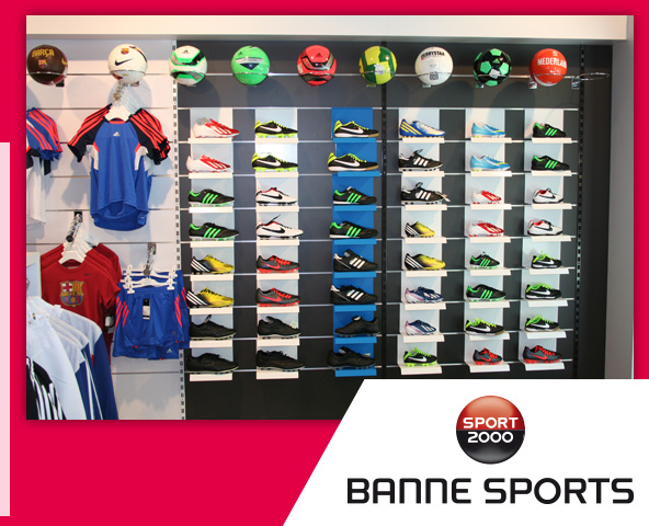 Banne Centrum - Banne Sports - Sport 2000