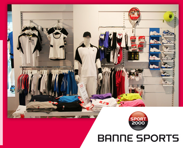 Banne Centrum - Banne Sports - Sport 2000