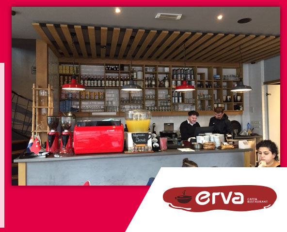 Banne Centrum - Erva Café Restaurant