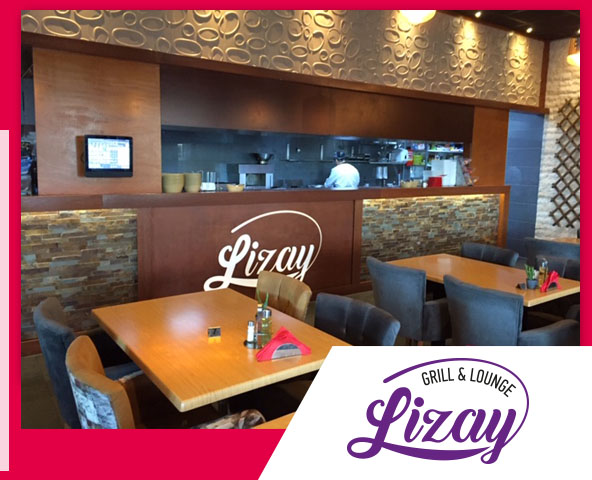 Banne Centrum - Lizay Grill & Lounge