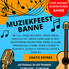 Muziekfeest Banne Centrum
